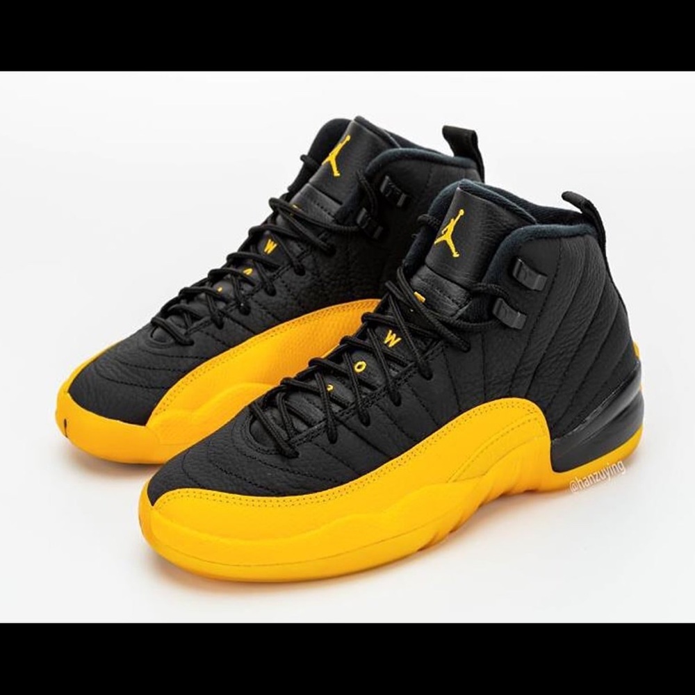 Air jordan 12 university gold